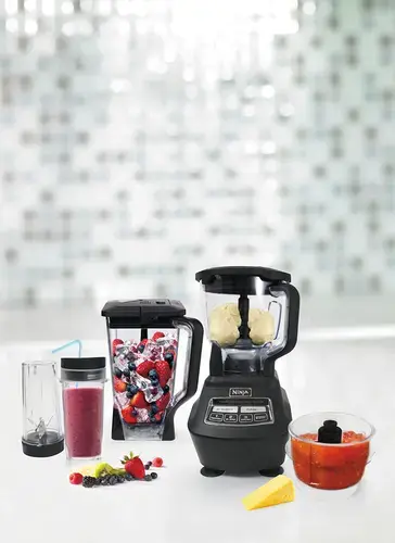 Ninja Mega Kitchen System 1500W – High-Powered 72-Oz. Blender & Food Processor Combo for Smoothies extra image