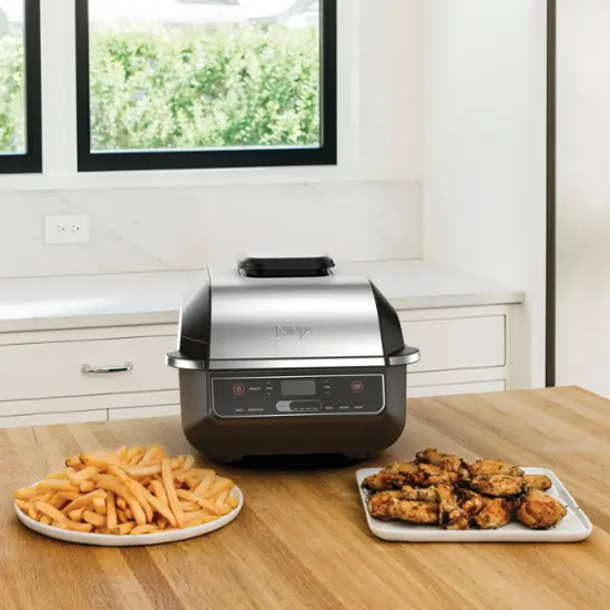 Ninja Foodi 6-in-1 Smart Indoor Grill & Air Fryer – 4-Quart, Smokeless, High-Heat Cyclonic Air extra image