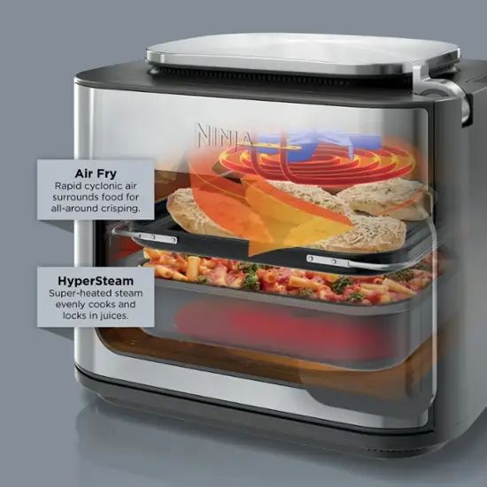 Ninja Combi 14-in-1 Smart Multicooker & Air Fryer – All-in-One Oven, Slow Cooker, Steamer & More | AmazPromo