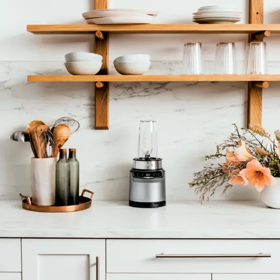 Ninja Nutri-Blender Pro 1100W with Auto-iQ | Powerful Personal Smoothie & Shake Maker | Ice Crushing extra image