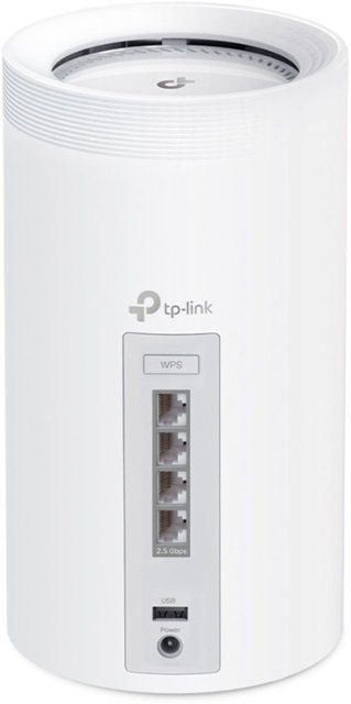 TP-Link Deco BE16000 Wi-Fi 7 Mesh System (3-Pack) - Quad-Band 16Gbps Speed, Multi-Gig Wired Ports | AmazPromo