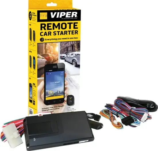 Viper DS4VB Remote Start System with Installation – Smartphone Control & Keyless Entry – Upgradeable | AmazPromo