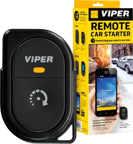Viper DS4VB Remote Start System with Installation – Smartphone Control & Keyless Entry – Upgradeable extra image