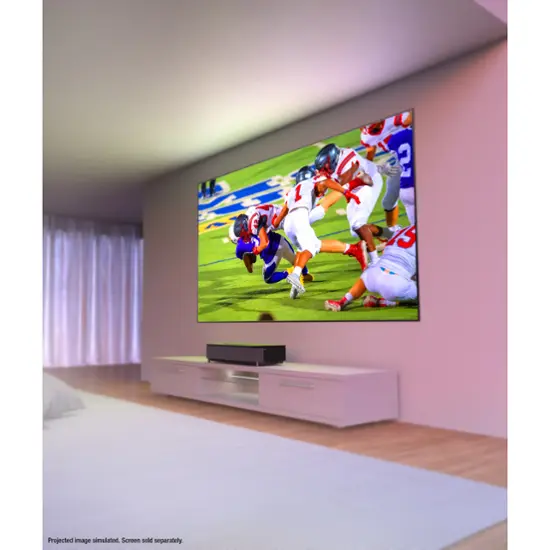 Epson LS800 4K Ultra Short Throw Laser Projector, 4000 Lumens, HDR, Android TV, Yamaha Speakers - 15 | AmazPromo
