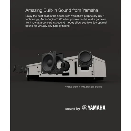 Epson LS800 4K Ultra Short Throw Laser Projector, 4000 Lumens, HDR, Android TV, Yamaha Speakers - 15 | AmazPromo