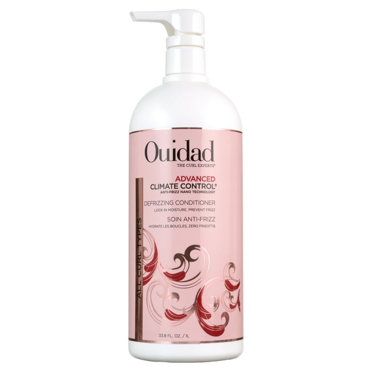 Ouidad Advanced Climate Control Defrizzing Conditioner 33.8 fl oz – Anti-Frizz Nano Technology | AmazPromo
