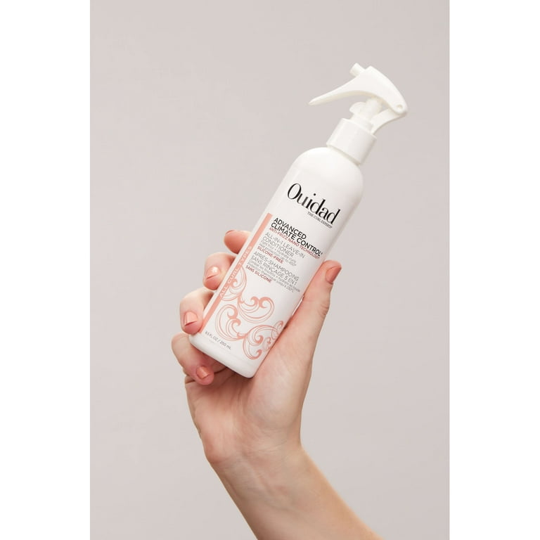 Ouidad Climate Control Leave-In Conditioner Spray for Curly Hair – Anti-Frizz, Heat Protection up | AmazPromo