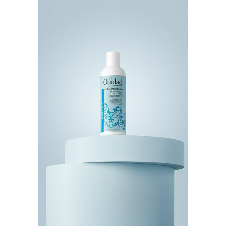 Ouidad Curl Quencher Moisturizing Conditioner for Curly Hair | Intense Hydration & Frizz Control | extra image
