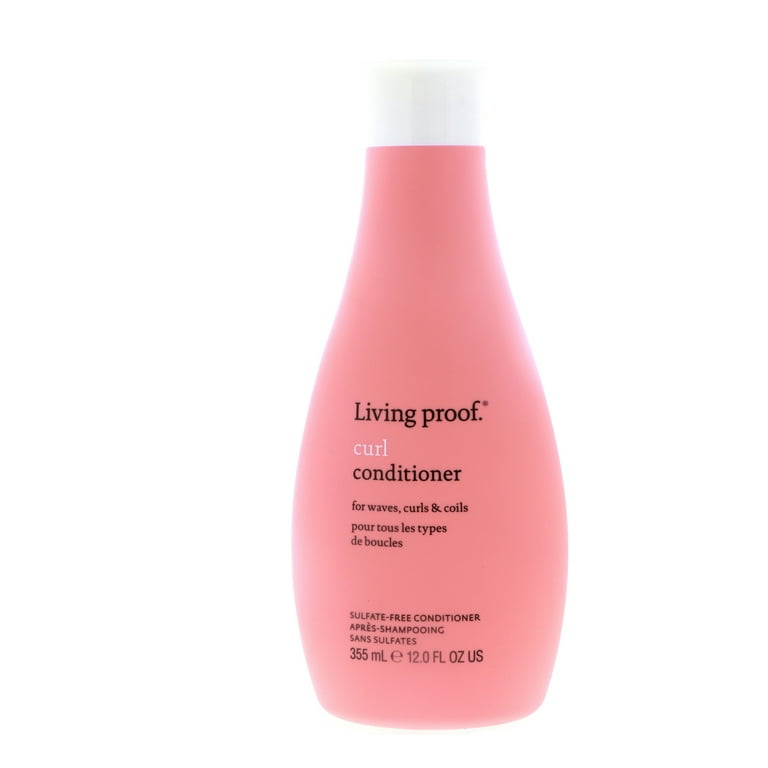 Living Proof Curl Conditioner 12oz - Frizz-Free Hydrating Curl Enhancer for Defined, Soft & Bouncy | AmazPromo