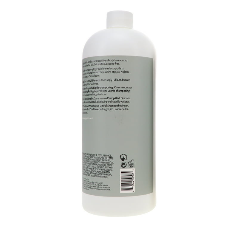 Living Proof Full Conditioner – Volumizing Treatment for Fine, Flat Hair | 710ml / 24 oz | Thicker | AmazPromo