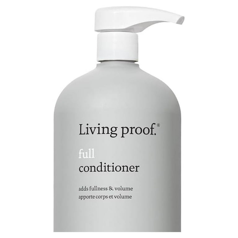 Living Proof Full Conditioner – Volumizing Treatment for Fine, Flat Hair | 710ml / 24 oz | Thicker | AmazPromo