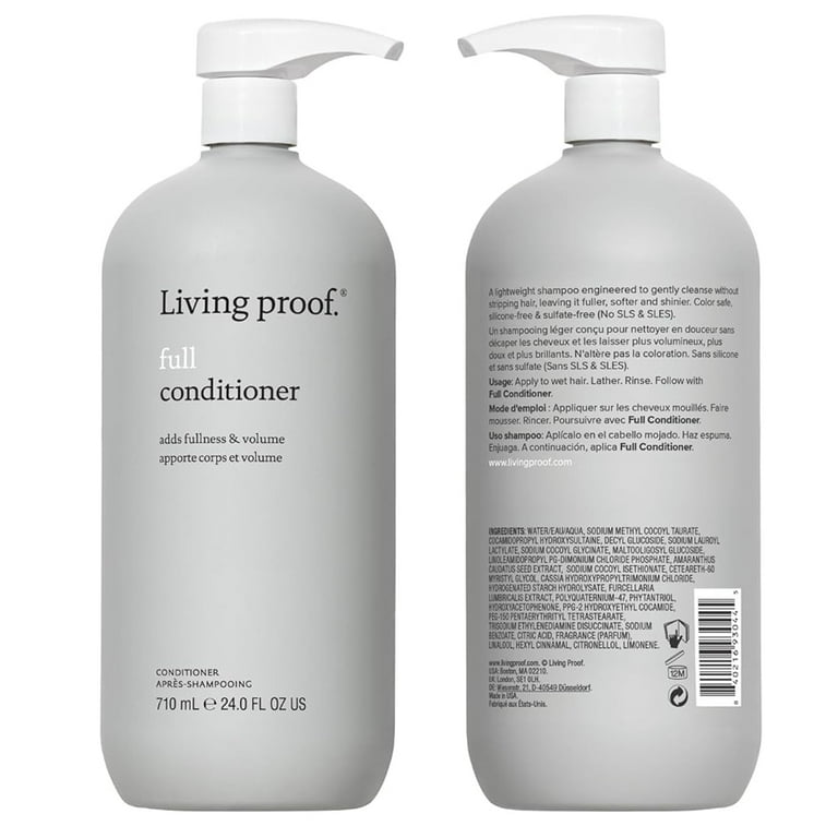 Living Proof Full Conditioner – Volumizing Treatment for Fine, Flat Hair | 710ml / 24 oz | Thicker extra image