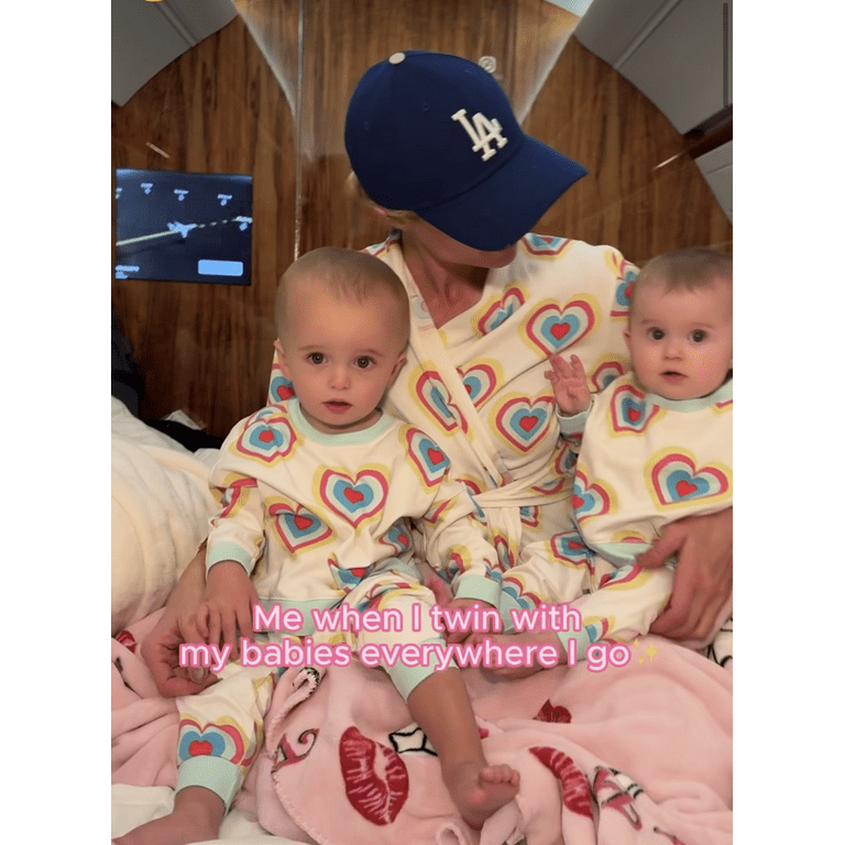 Paris Hilton x Monica + Andy Organic Maternity Robe – Ultra Soft Cotton Lounge Robe for Pregnancy extra image