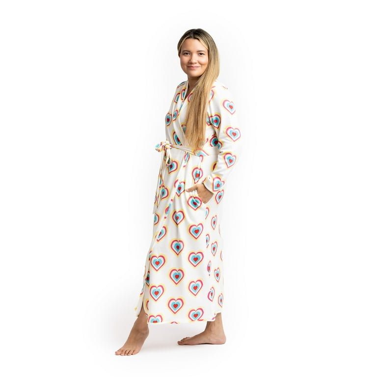 Paris Hilton x Monica + Andy Organic Maternity Robe – Ultra Soft Cotton Lounge Robe for Pregnancy extra image