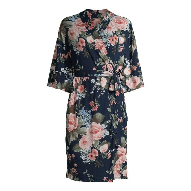 Luxury Mommy & Me Matching Robe & Swaddle Set – Baby Girl Headband + Gift Box | Soft 3-Piece extra image