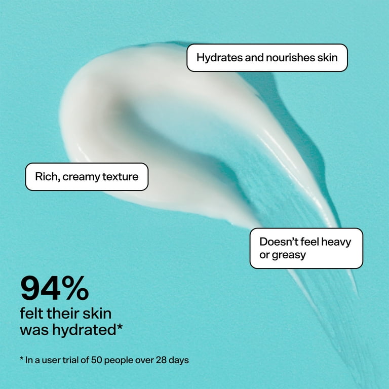 Bubble Slam Dunk Hydrating Face Moisturizer for Dry & Normal Skin – Daily Lightweight Cream extra image