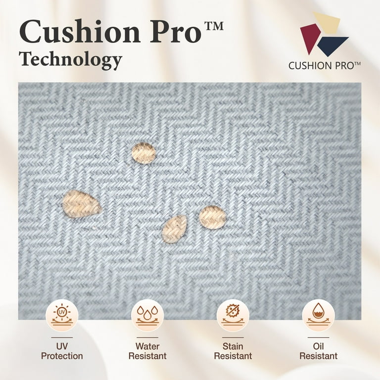 Summit Living 9-Seat Outdoor Patio Set with 56" Fire Pit Table – Luxury All-Weather Wicker extra image