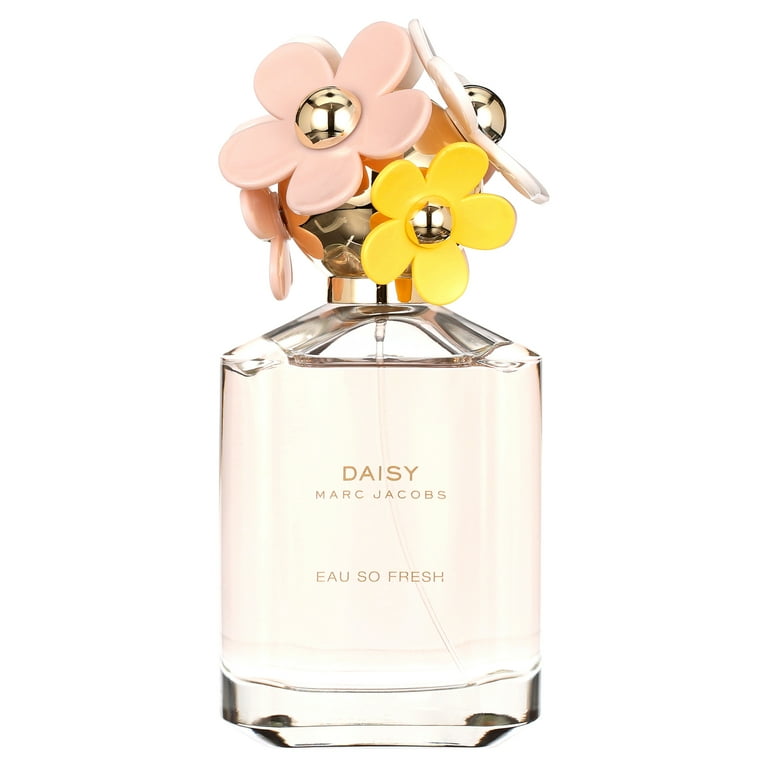 Marc Jacobs Daisy Eau So Fresh Perfume for Women 4.2 oz – Long-Lasting Floral Fruity Fragrance | AmazPromo