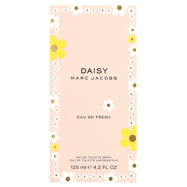 Marc Jacobs Daisy Eau So Fresh Perfume for Women 4.2 oz – Long-Lasting Floral Fruity Fragrance | AmazPromo