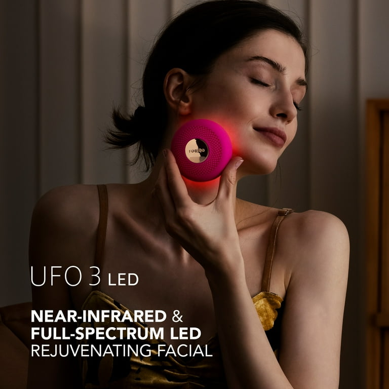 FOREO UFO 3 LED Hydration & Glow Smart Mask Set – Red Light Therapy Facial Device with 14 Sheet Mask extra image