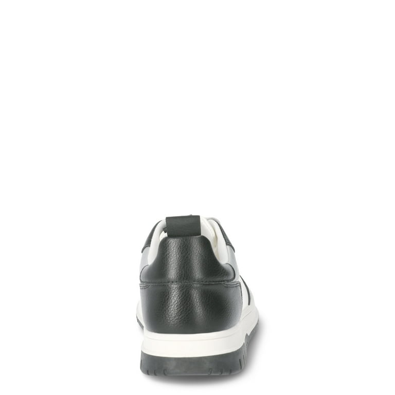 No Boundaries Women’s Lace-Up Court Sneakers with Memory Foam – Casual Athletic Comfort Shoes extra image