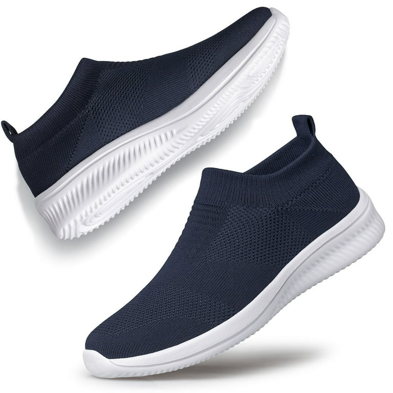 ADQ Women’s Slip-On Walking Shoes – Lightweight, Breathable, Non-Slip Sock Sneakers for Everyday Com | AmazPromo