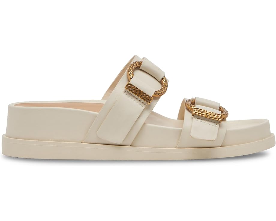 Dolce Vita® Soya Women's Platform Sandals – Eco-Friendly Water-Based Leather Alternative, Adjustable | AmazPromo