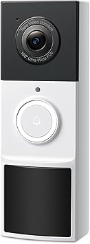 Tapo D210 Wireless Video Doorbell 2K 3MP – Battery-Powered, AI Detection, Color Night Vision, 160° U | AmazPromo