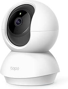 Tapo C210 Indoor 2K 3MP WiFi Security Camera – 360° Pan/Tilt, Motion Tracking, Person Detection, Nig | AmazPromo