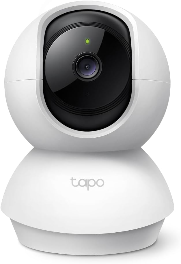 TP-Link Tapo C200C Indoor WiFi Security Camera – 1080p Full HD, 360° Pan/Tilt, Motion Tracking, Pers | AmazPromo