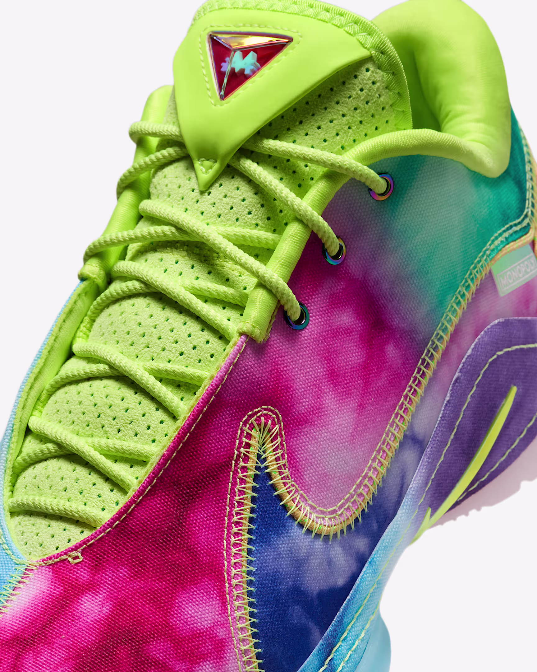 Nike LeBron 22 Monopoly Edition Basketball Shoes – Air Zoom Cushioning, Mint Foam Colorway, Elite Su | AmazPromo