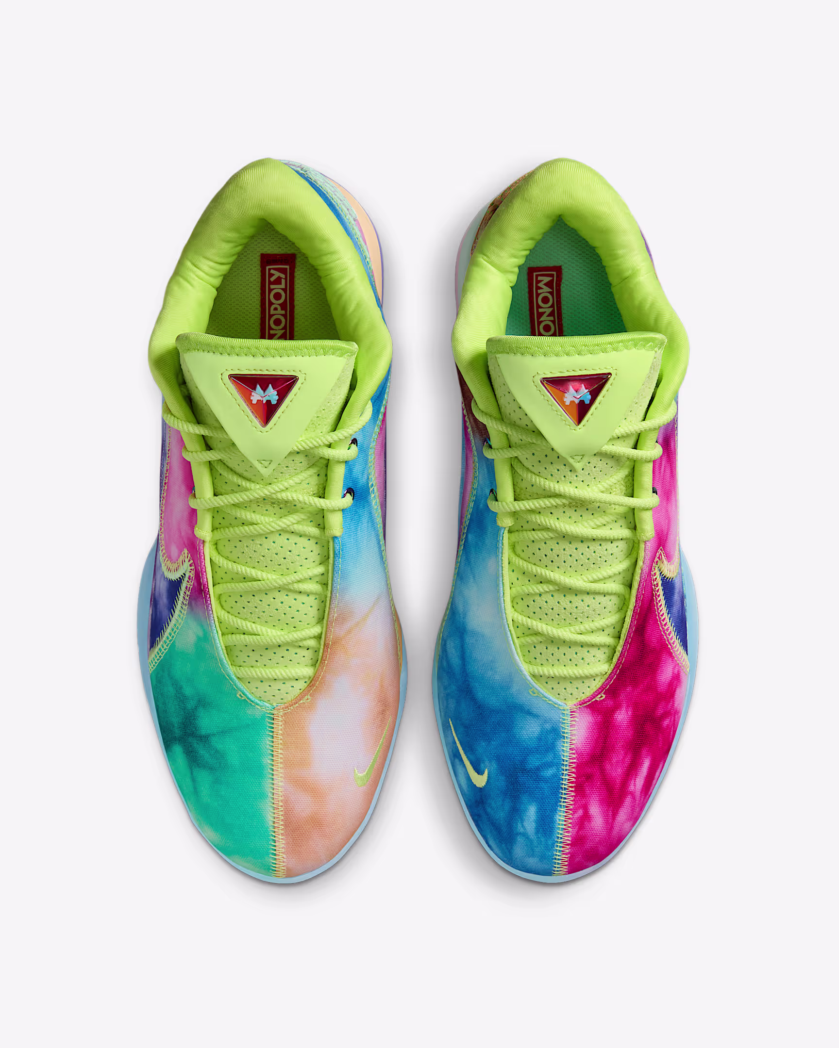 Nike LeBron 22 Monopoly Edition Basketball Shoes – Air Zoom Cushioning, Mint Foam Colorway, Elite Su extra image