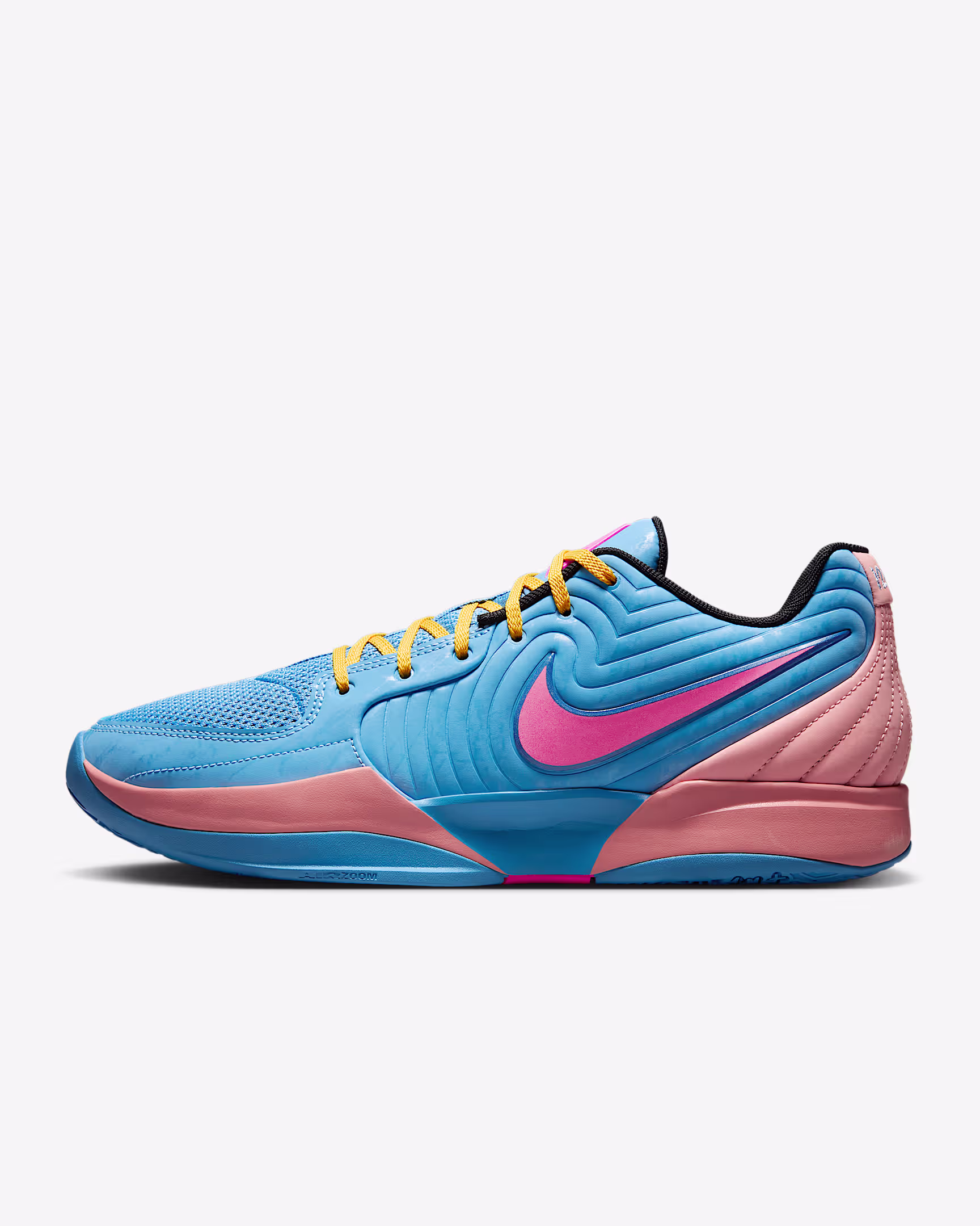 Nike Ja 2 Basketball Shoes – Lightweight Zoom Cushioning, Tractor-Inspired Grip, Blue Beyond Colorwa | AmazPromo