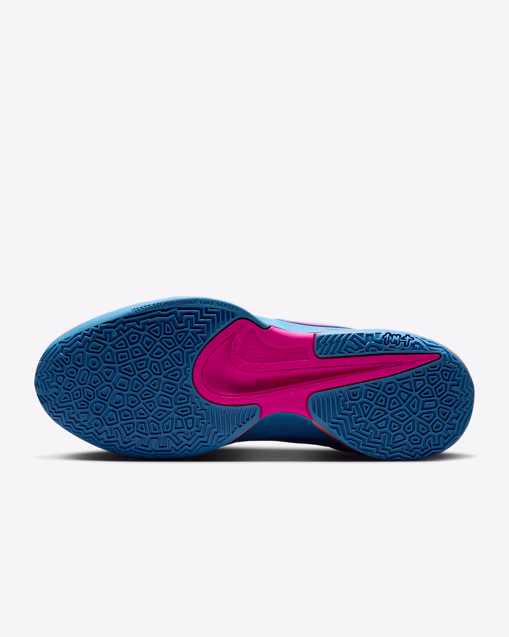 Nike Ja 2 Basketball Shoes – Lightweight Zoom Cushioning, Tractor-Inspired Grip, Blue Beyond Colorwa extra image