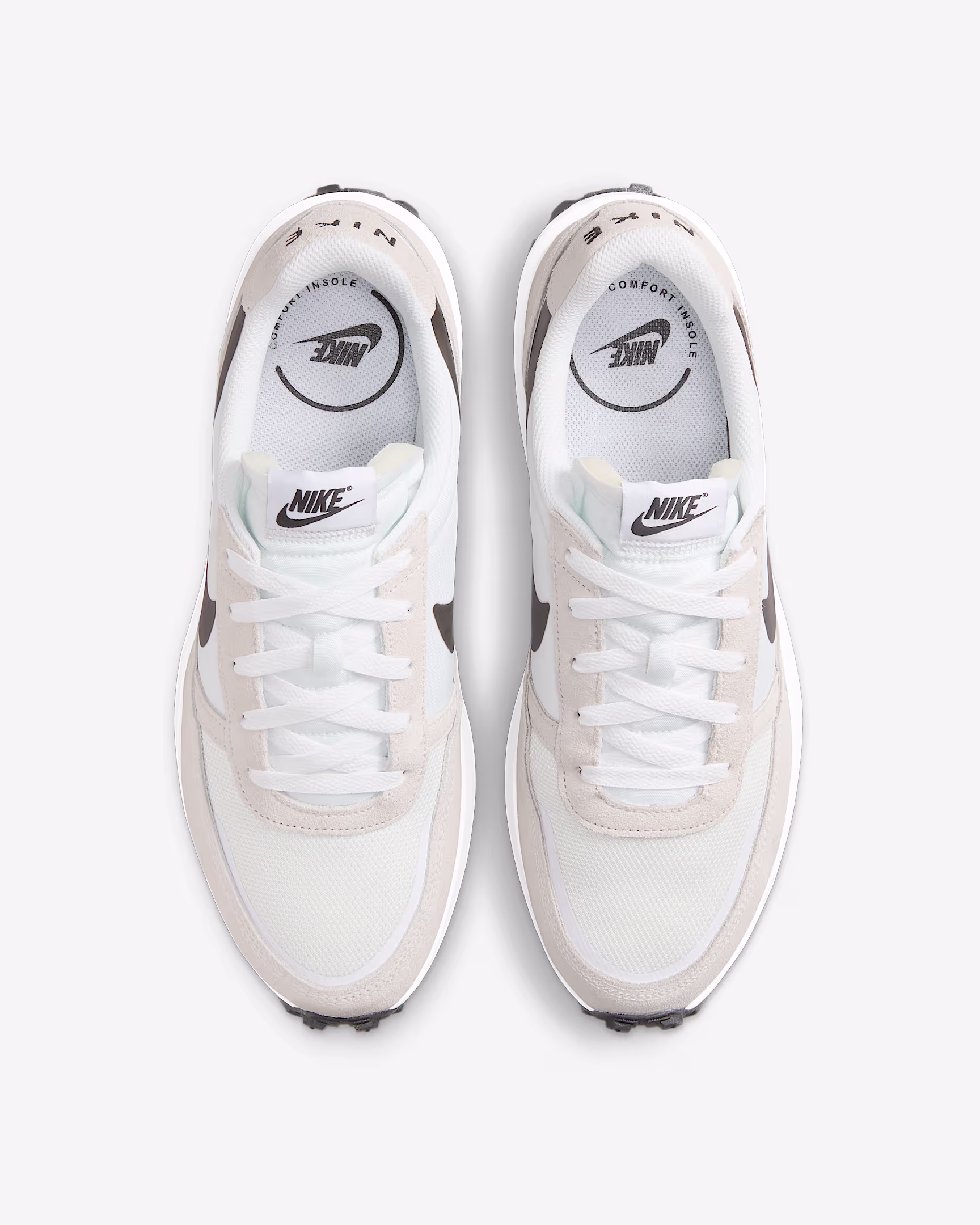 Nike Waffle Debut Retro Sneakers – Suede & Nylon Upper, Elevated Wedge Midsole, Vintage Style with M extra image