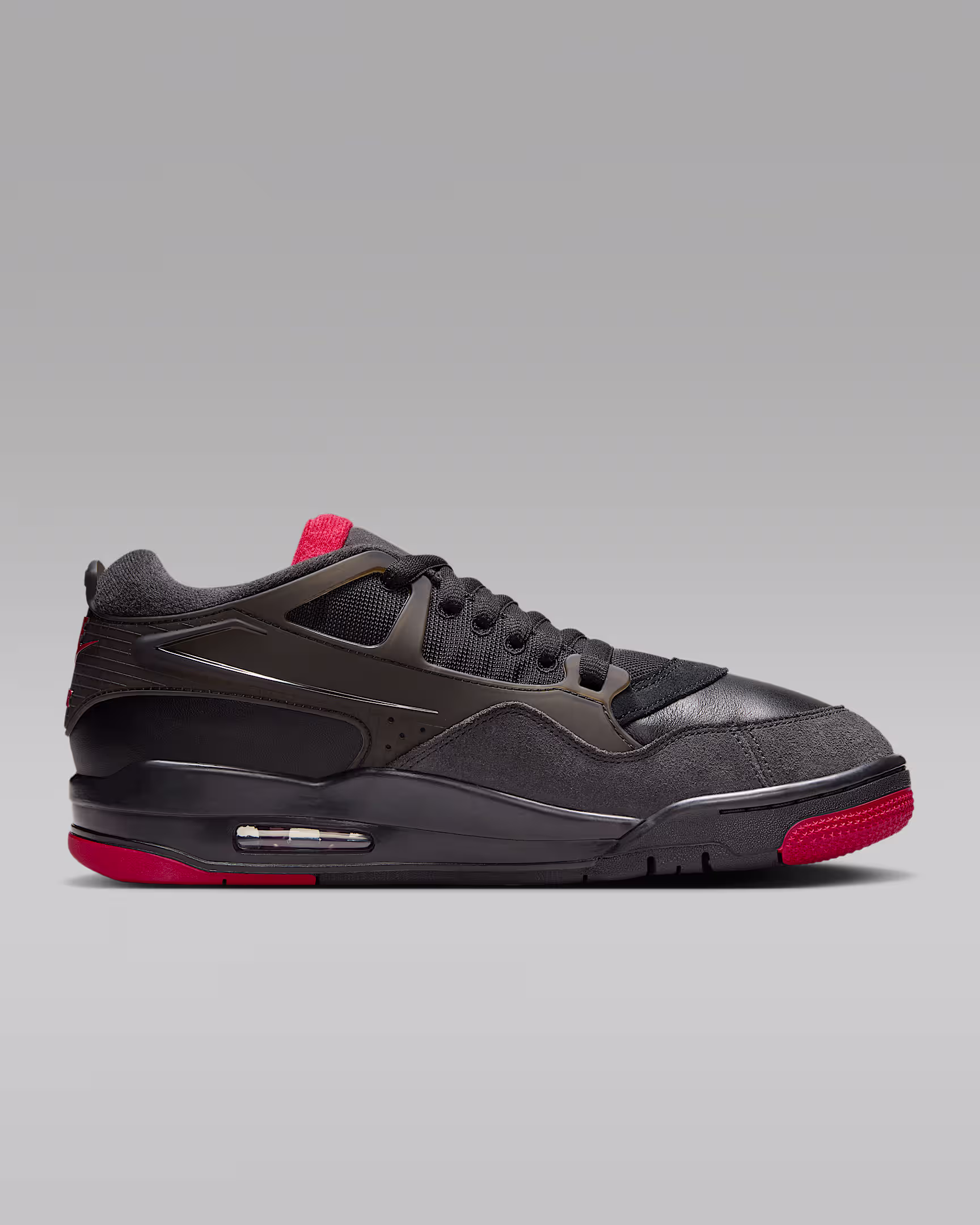 Jordan AJ4 Lifestyle Sneakers – Max Air Cushioning, Leather Upper, Heritage Basketball Design Reimag extra image