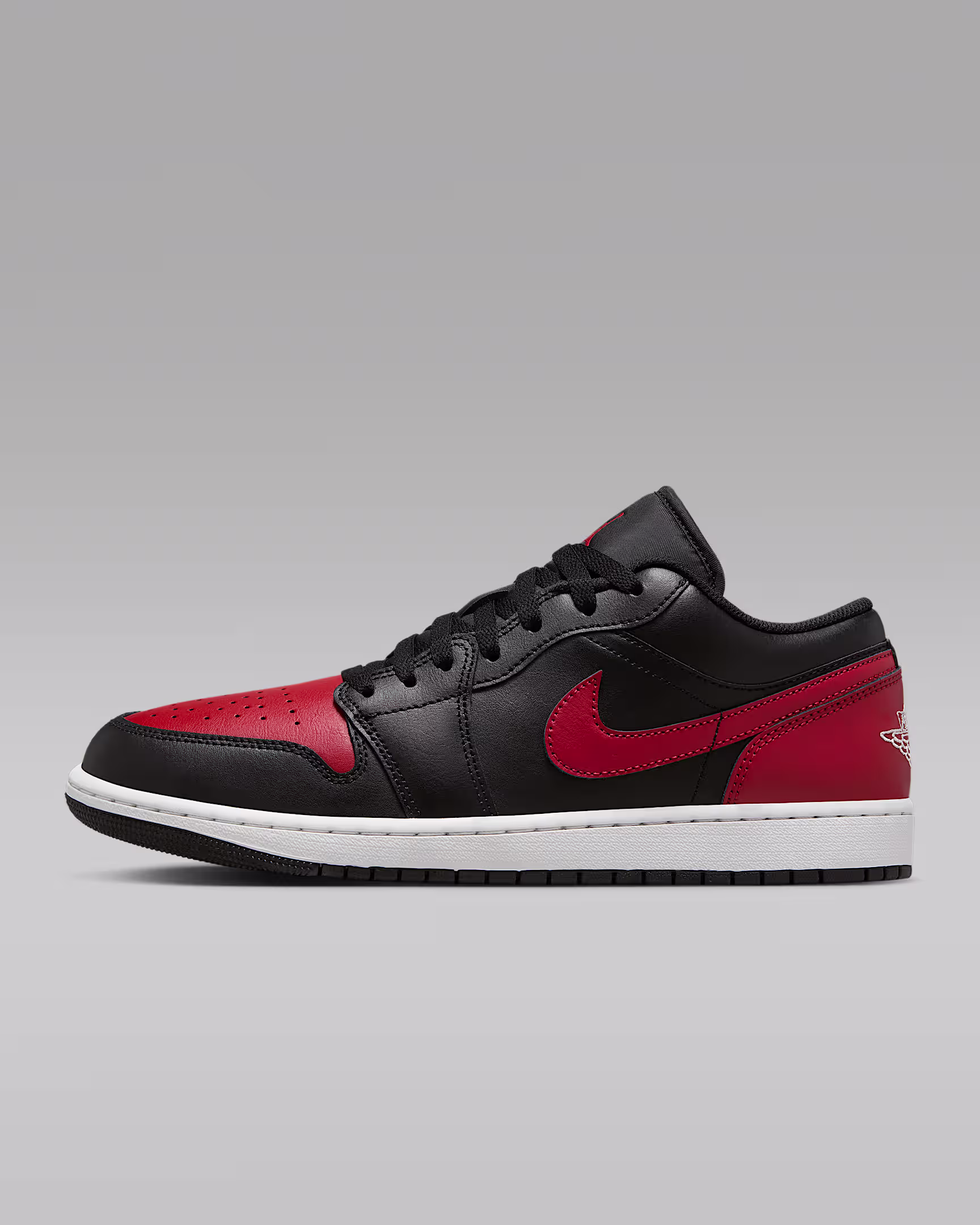Air Jordan 1 Low Retro Sneakers – Classic 1985-Inspired Design, Leather Upper, Air-Sole Cushioning, | AmazPromo