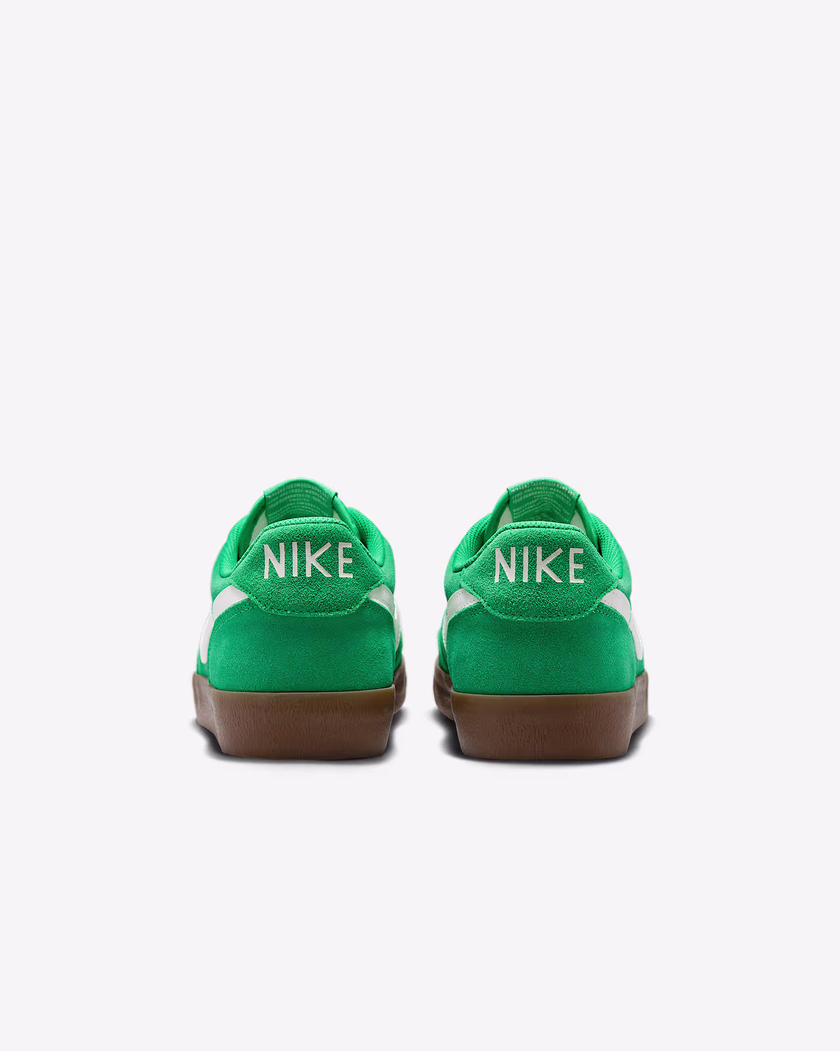 Nike Killshot 2 FQ8903-301 – Retro Gum Sole Sneaker with Suede & Leather Upper in Stadium Green | AmazPromo