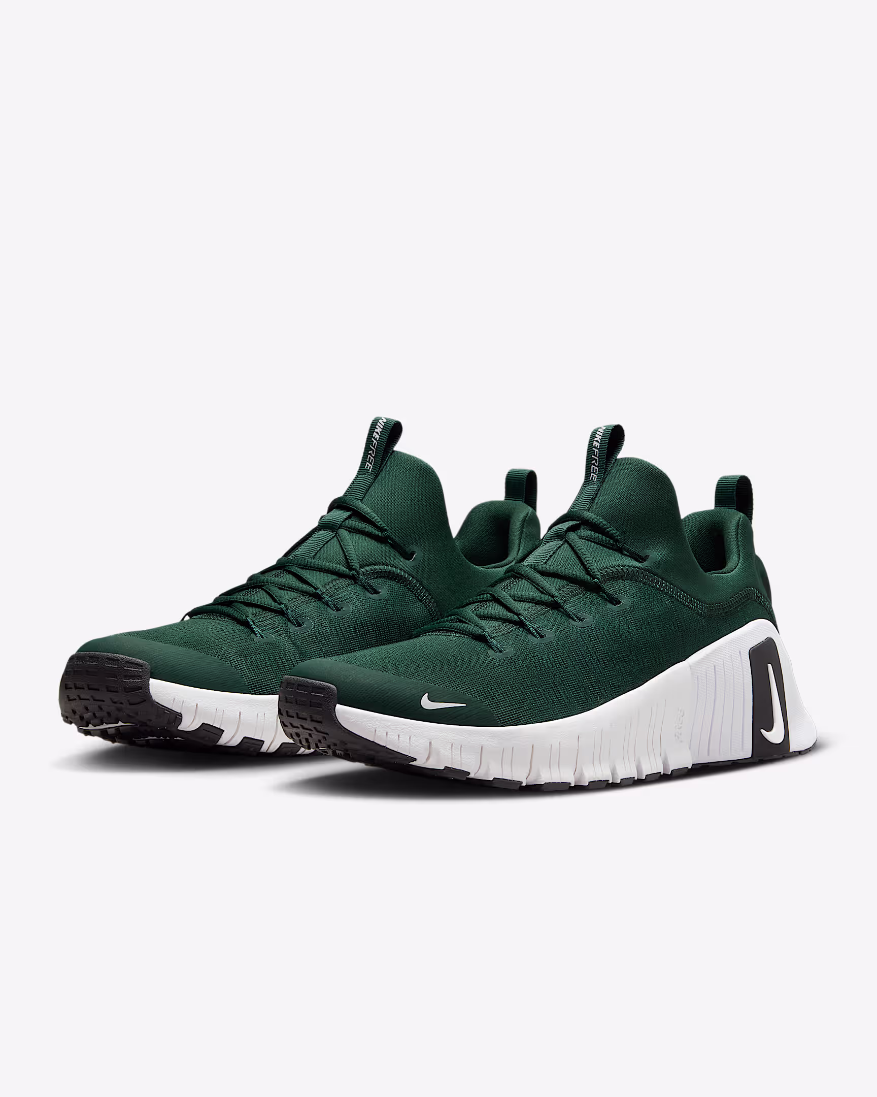 Nike Free Metcon 6 Training Shoes – Pro Green/Black | Flexible & Stable Workout Sneakers HM3754-300 | AmazPromo