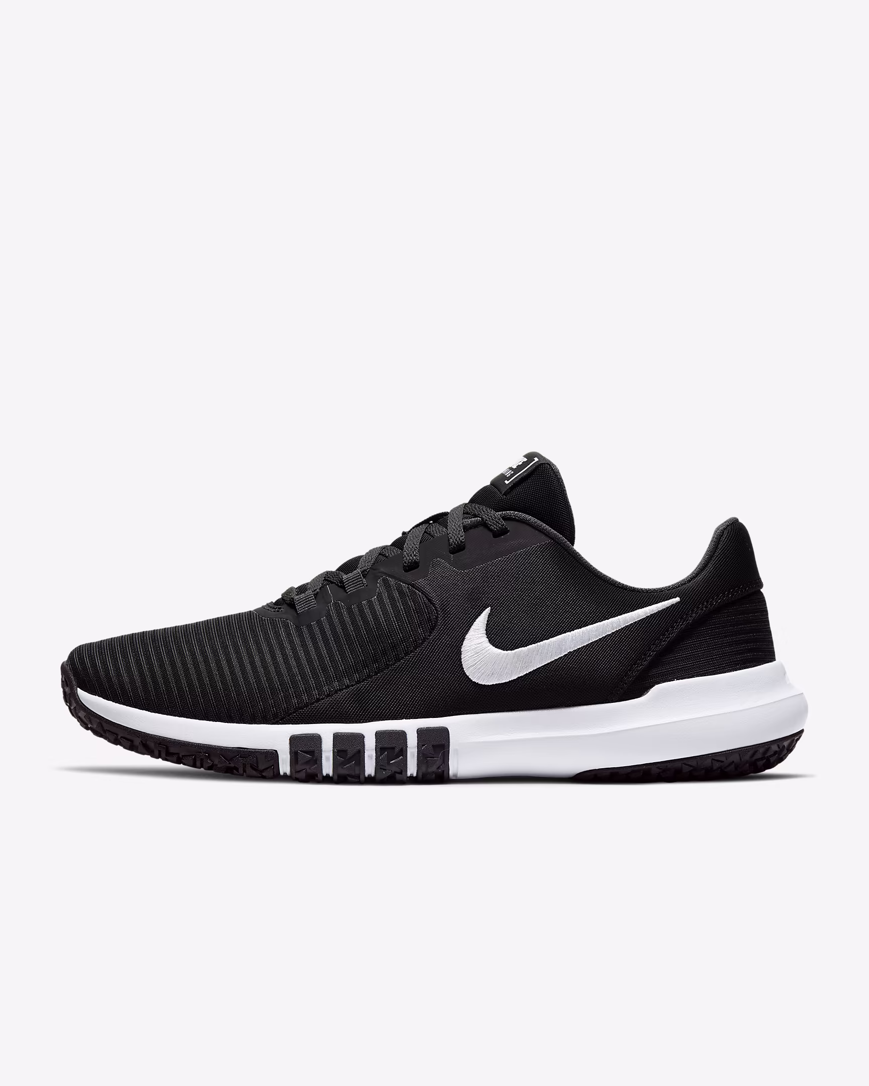 Nike Flex Control 4 Men’s Training Shoes – Black/Grey | Lightweight, Flexible & Stable Workout Sneak | AmazPromo