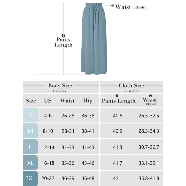 Uvplove Women's Palazzo Pants with Pockets – High Waist Wide Leg Summer Lounge Trousers | Flowy Ligh | AmazPromo