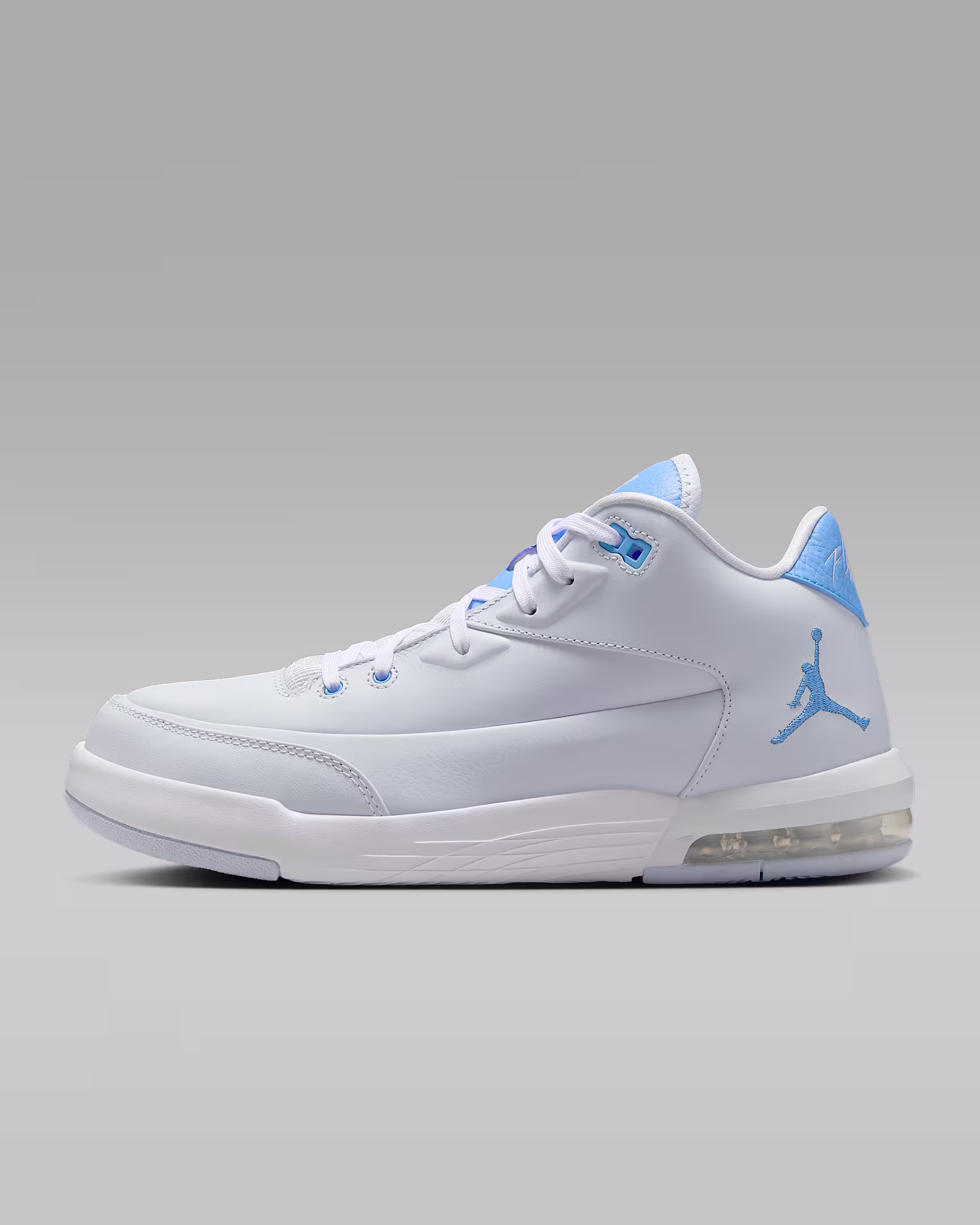 Jordan Max Aura 5 Men’s Sneakers – Pure Platinum/White | Retro AJ3-Inspired Basketball Shoes with Ma | AmazPromo