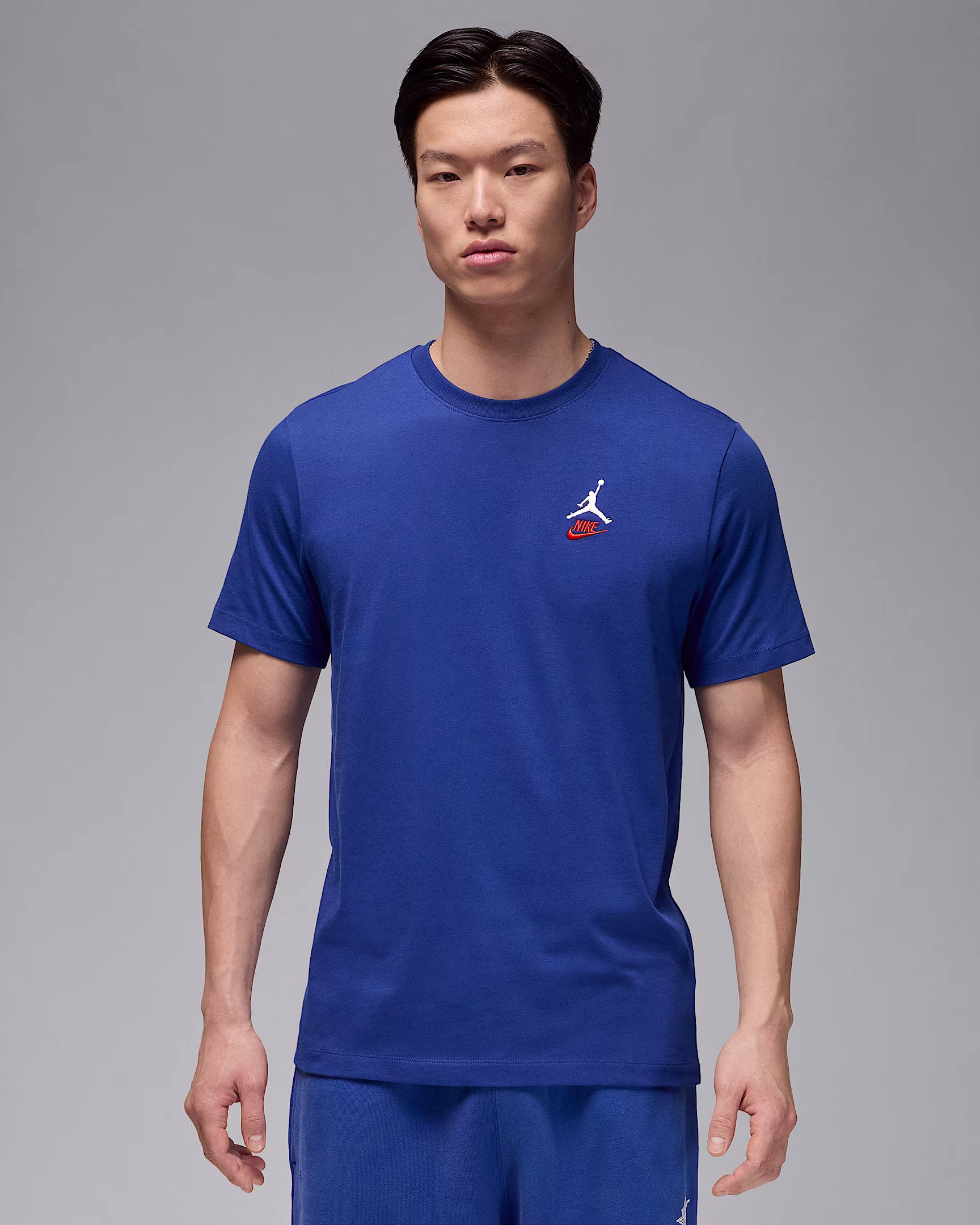 Jordan Rare Air T-Shirt – Deep Royal Blue | 100% Cotton Graphic Tee Inspired by Design Sketches | AmazPromo