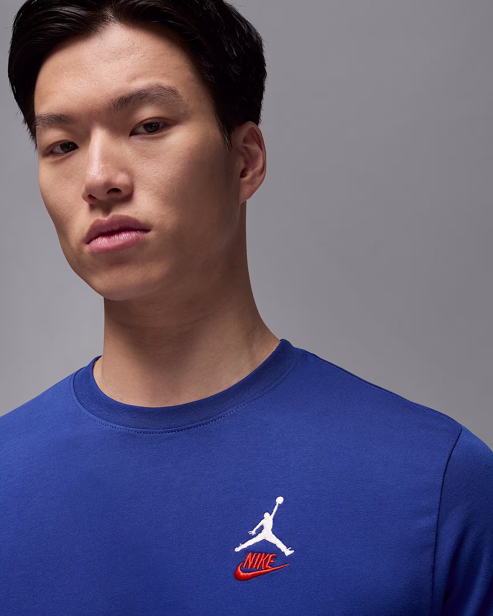 Jordan Rare Air T-Shirt – Deep Royal Blue | 100% Cotton Graphic Tee Inspired by Design Sketches extra image