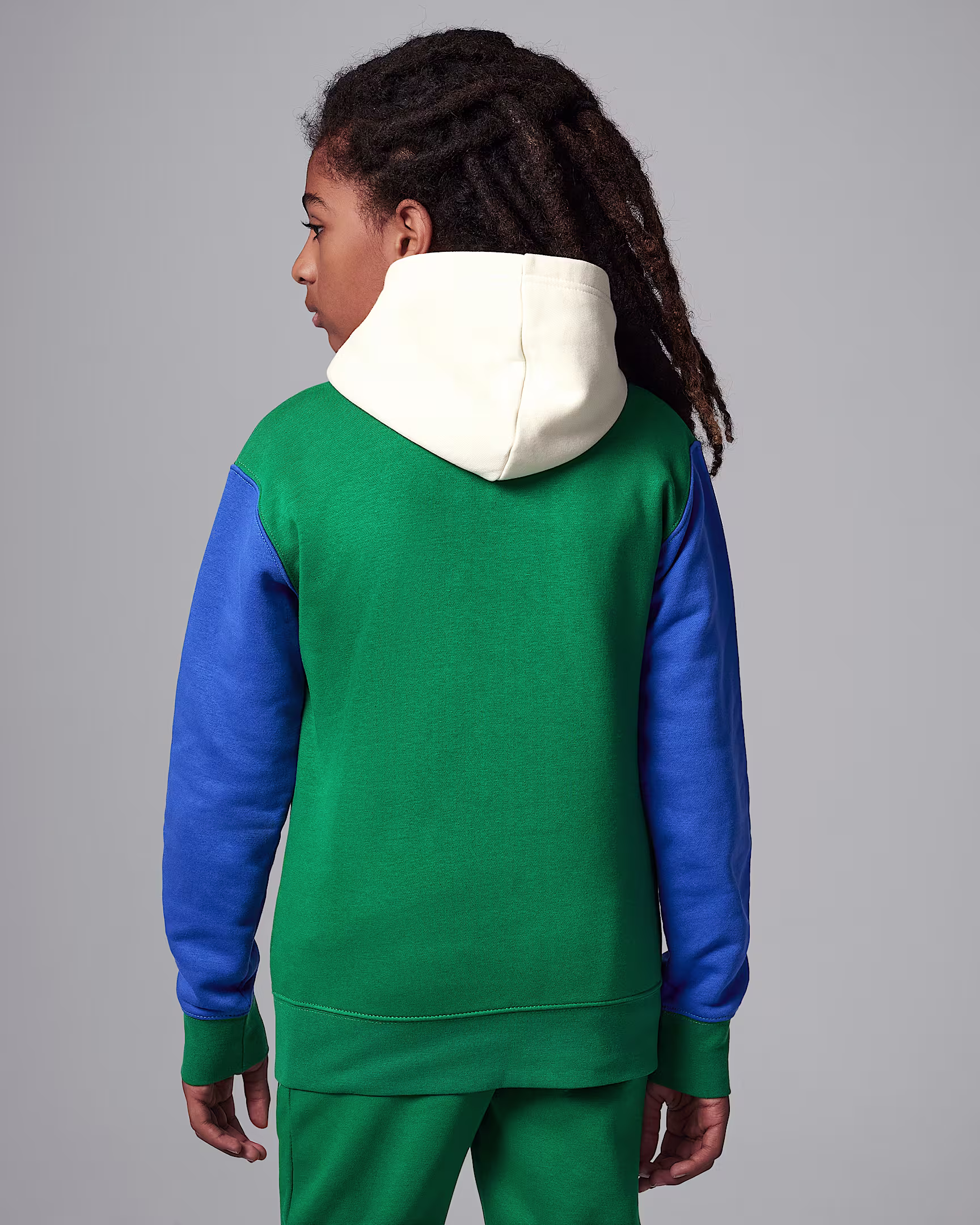 Jordan Brooklyn Fleece Hoodie – Pine Green | Soft Cotton-Blend, Relaxed Fit, Everyday Comfort extra image