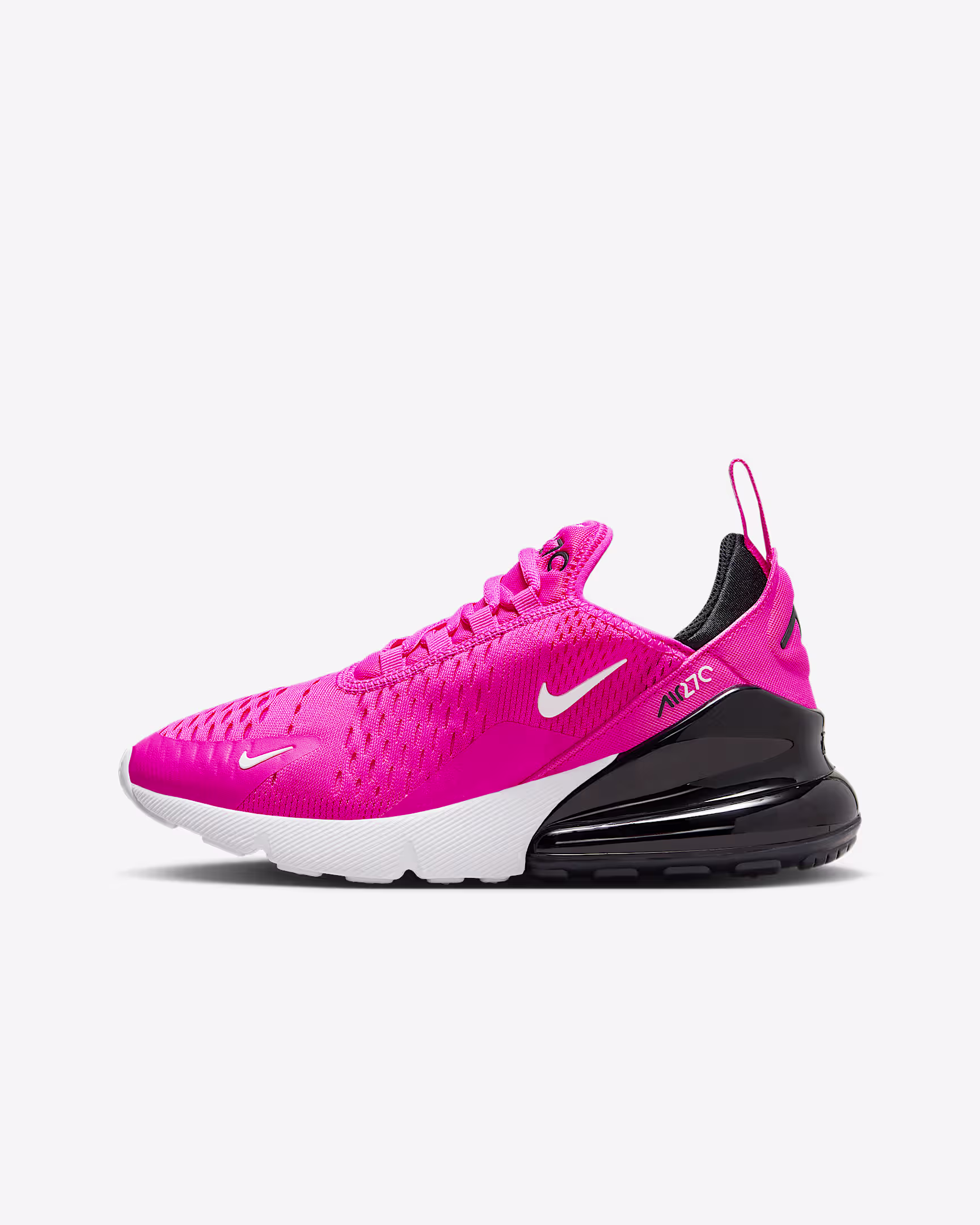 Nike Air Max 270 – Laser Fuchsia | Women’s Lifestyle Sneakers with Visible Air Cushioning | AmazPromo