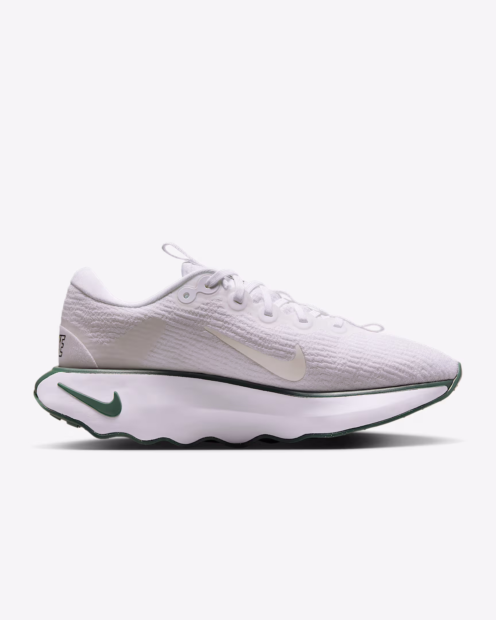 Nike Motiva Walking Shoes – Super High Cushioning & Comfortgroove Outsole – White/Summit White/Vinta extra image