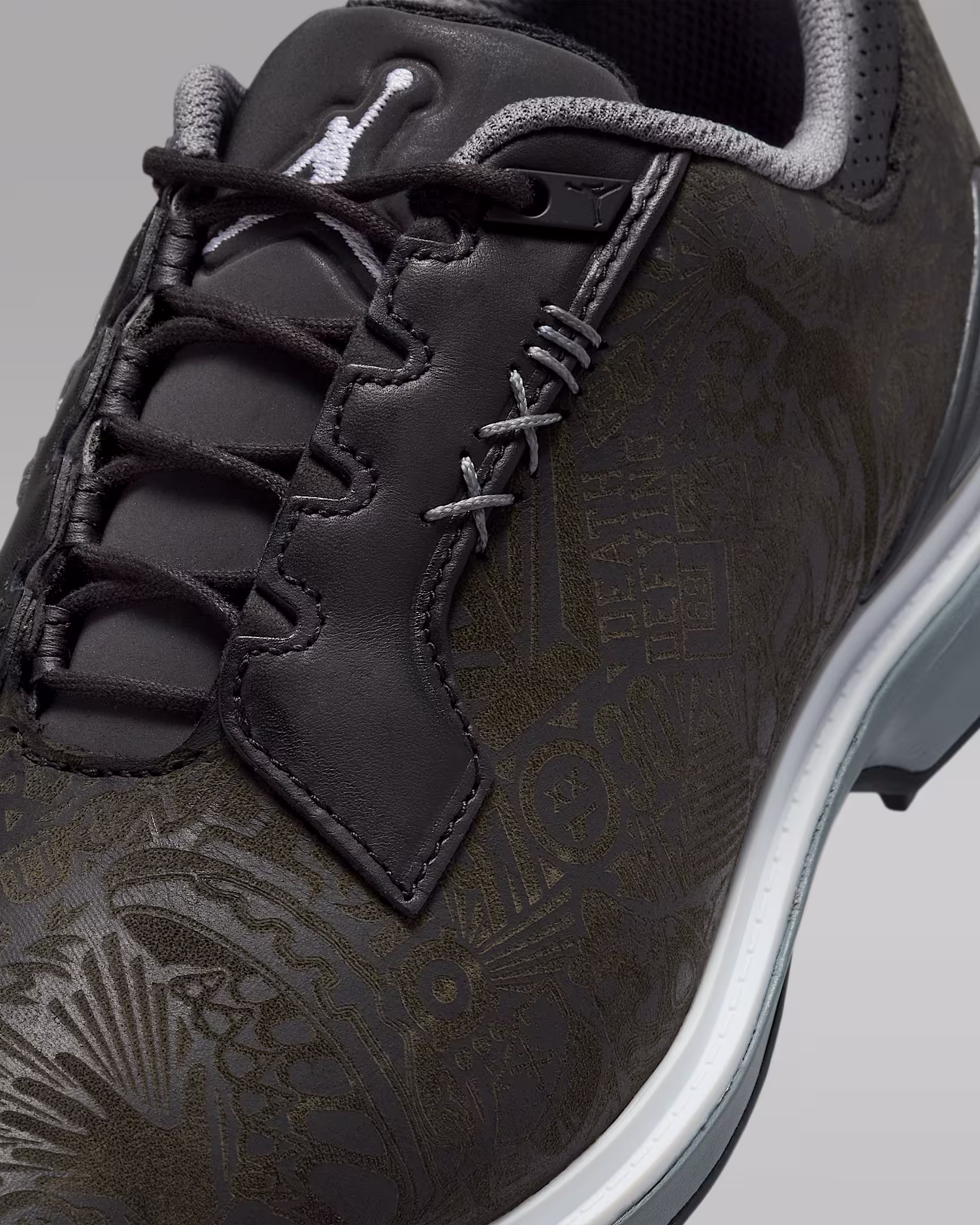 Jordan ADG 5 Golf Shoes – Men's Waterproof Golf Sneakers with Formula 23 Cushioning – Black/Cool Gre | AmazPromo