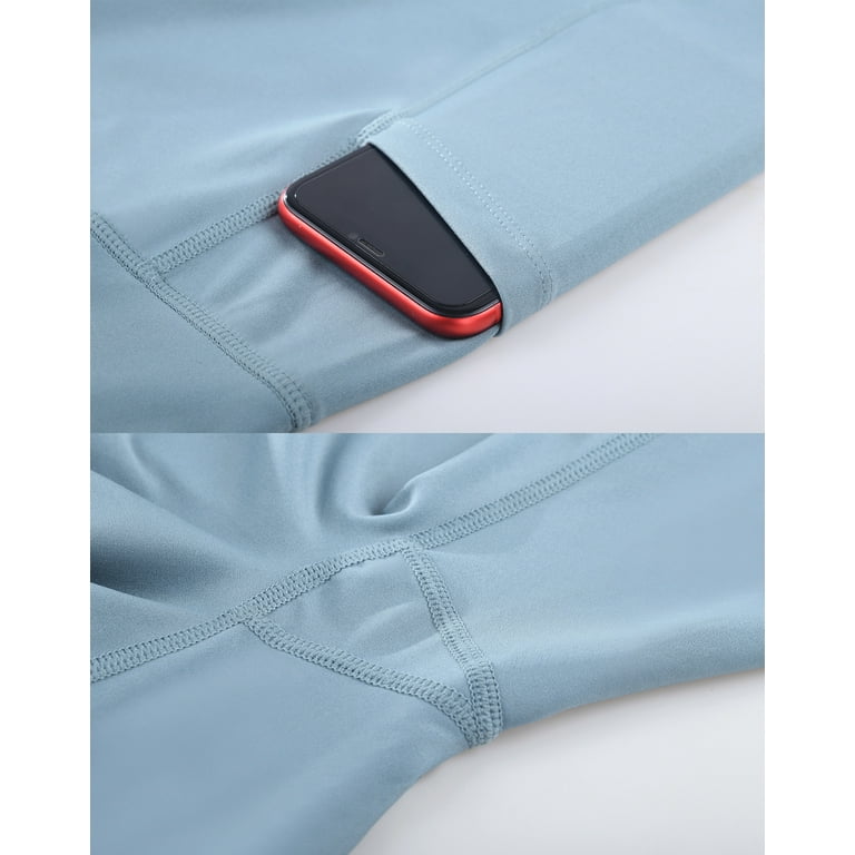 NELEUS High-Waisted Yoga Capri Leggings for Women with Pockets – 3-Pack Tummy Control Workout Pants extra image