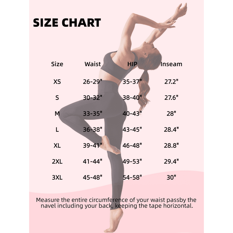 NELEUS Women's High Waist Workout Leggings with Side Pockets – 3-Pack Tummy Control Yoga Pants, | AmazPromo